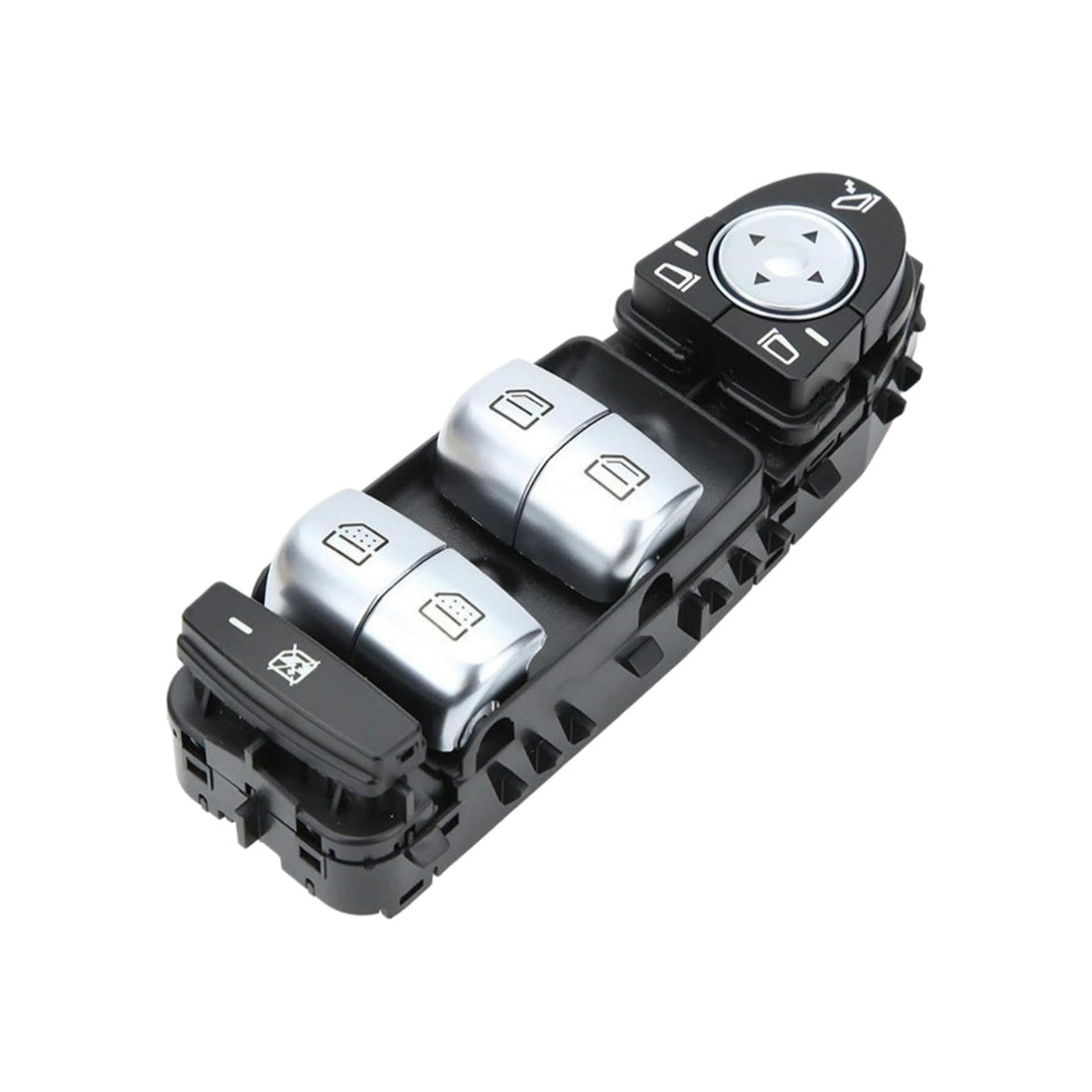Power Window Switch 2139054803, Compatible with Mercedes-Benz E-Class, S-Class (Left)