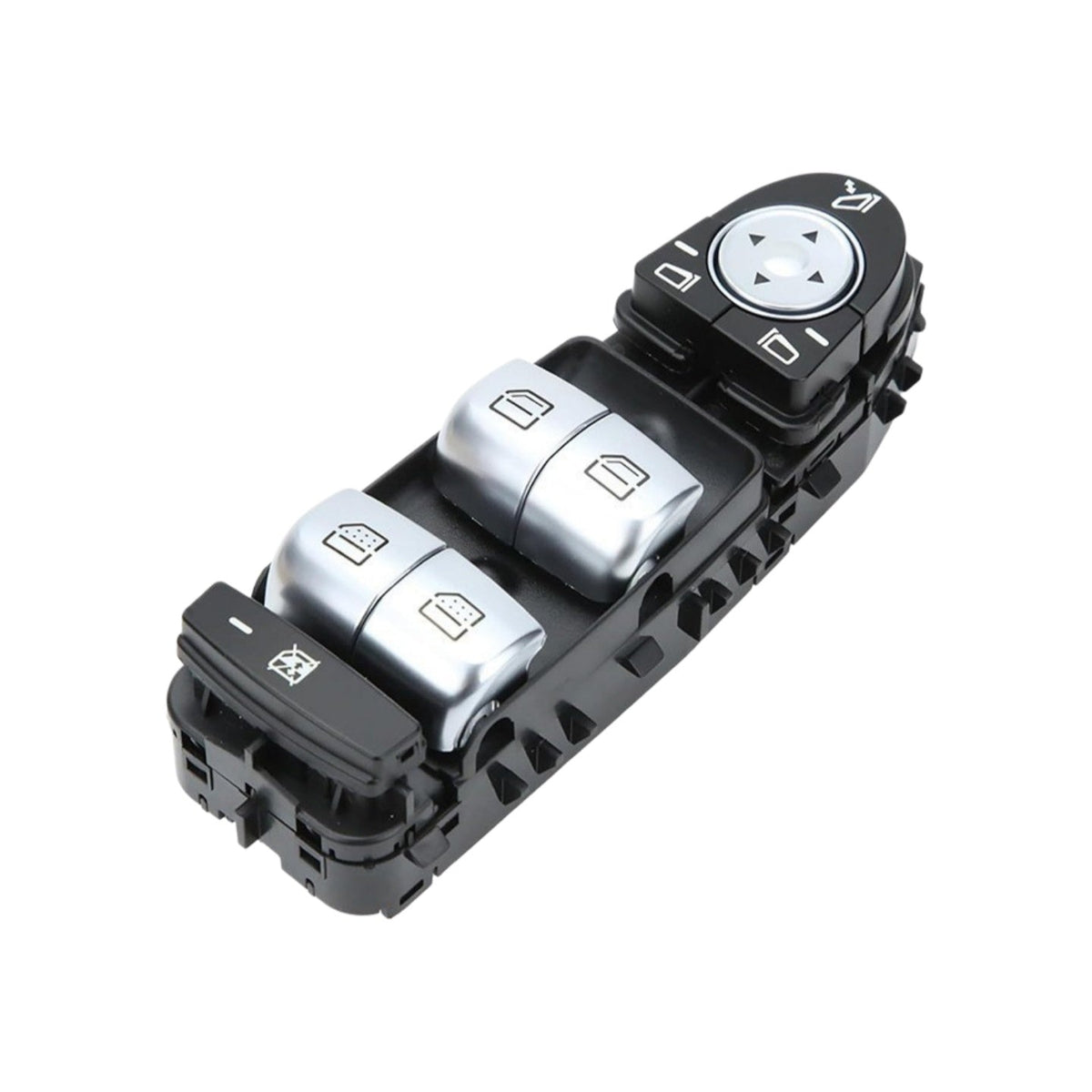 Power Window Switch 2139054803, Compatible with Mercedes-Benz E-Class, S-Class (Left)