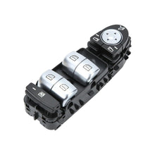 Power Window Switch 2139054803, Compatible with Mercedes-Benz E-Class, S-Class (Left)
