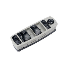 Power Window Switch A1698206710, Compatible with Mercedes-Benz W169 (Front)