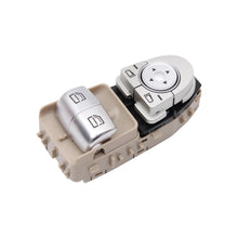 Power Window Switch 2059050202, Compatible with Mercedes-Benz (Left)