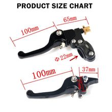 Universal Custom Brake and Control Part for YZF, XR