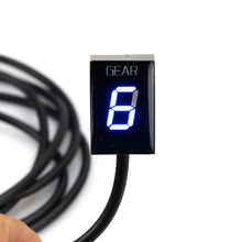 Universal Custom Digital Gauge Display for Motorcycles