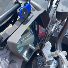 Universal Custom Digital Gauge Display for Motorcycles