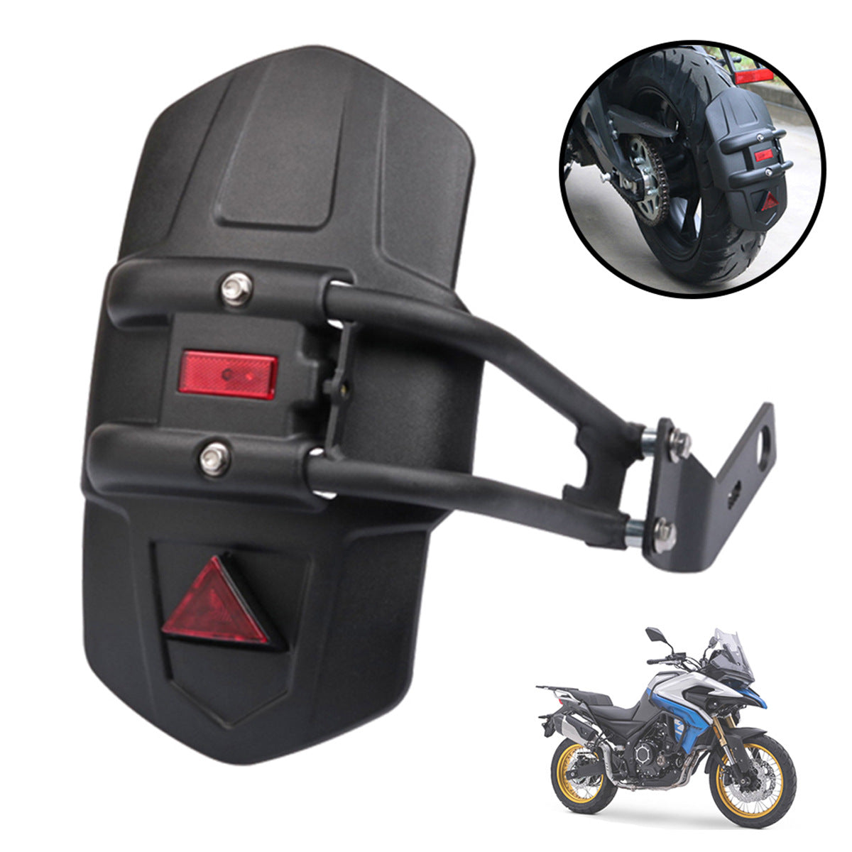 Universal Custom Fender Mudguard for Motorcycles