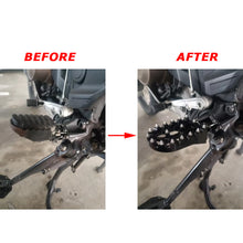 Universal Custom Foot Peg Pedal for AFRICA, TWIN