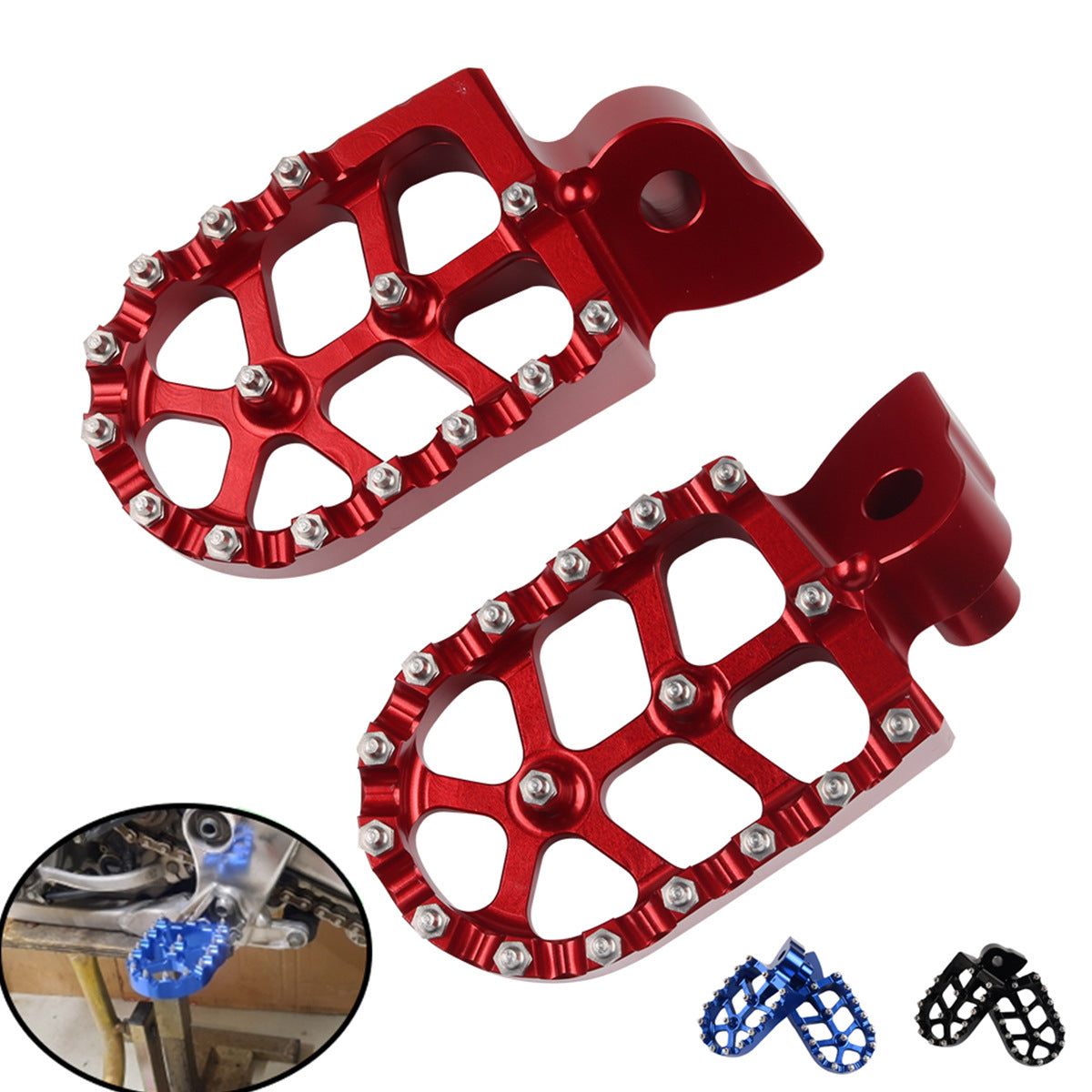 Universal Custom Foot Peg Pedal for GAS, EC50, EC125, EC200, EC250