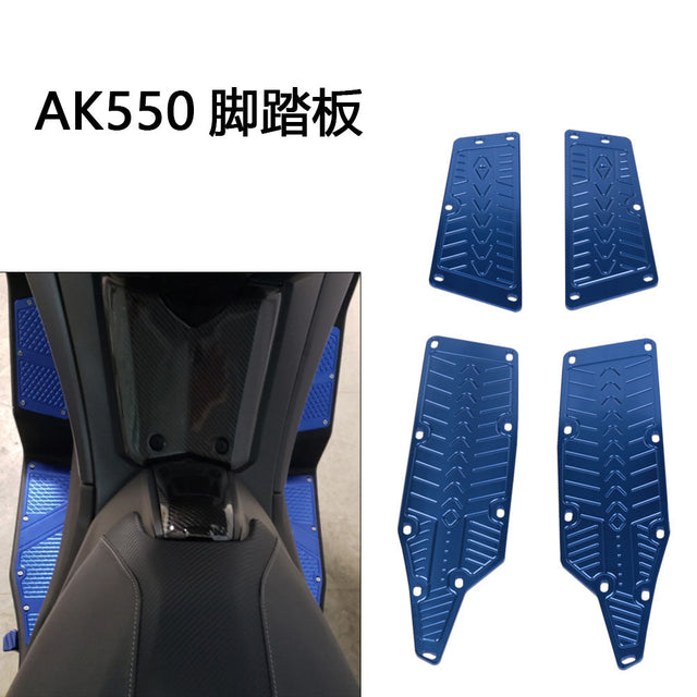 Universal Custom Foot Peg Pedal for Motorcycles