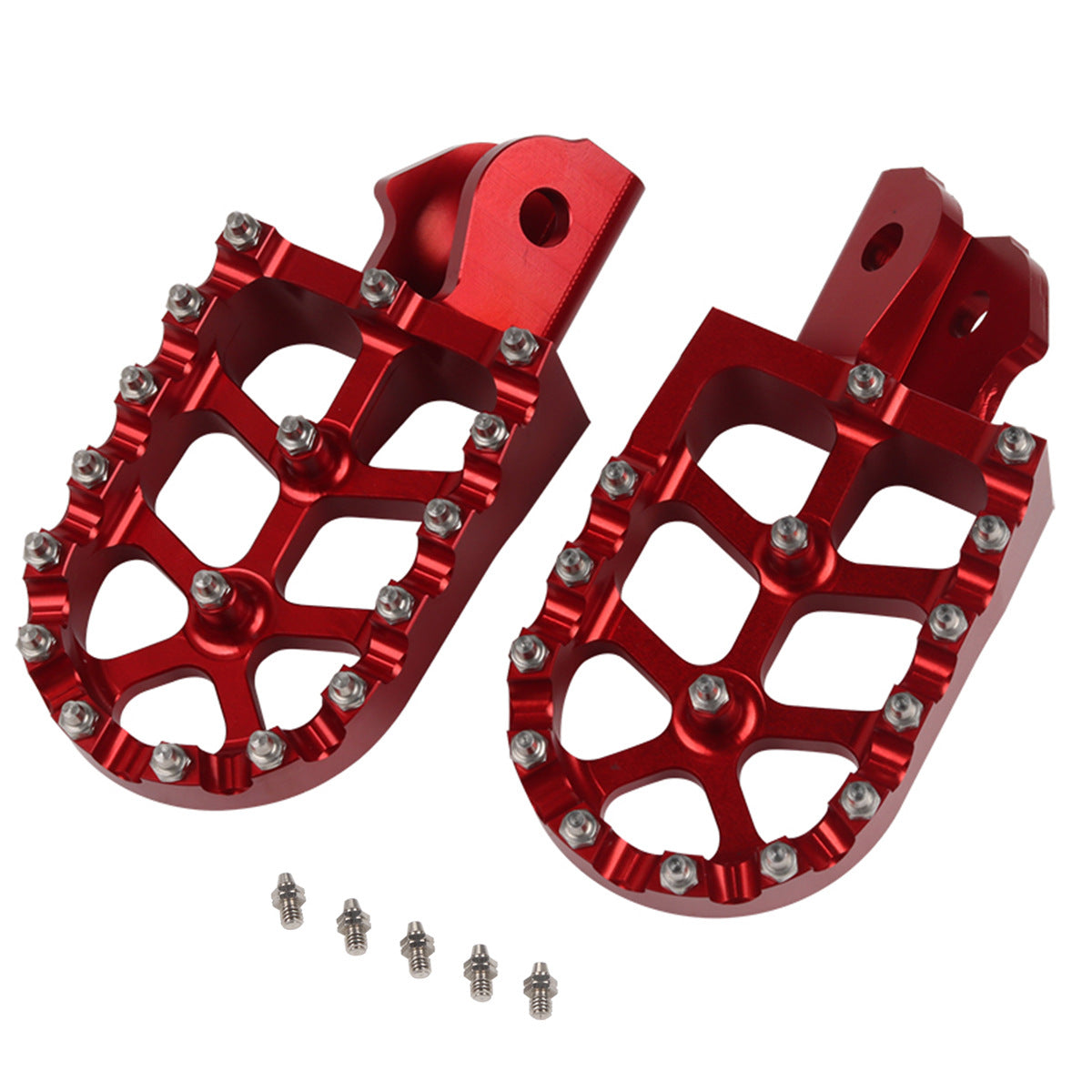 Universal Custom Foot Peg Pedal for Motorcycles