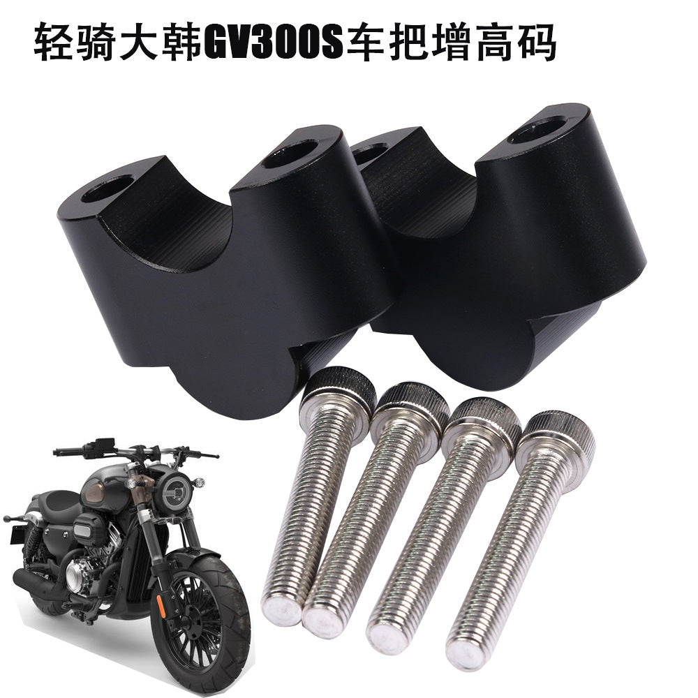 Universal Custom Handlebar Control Accessory for Motorcycles