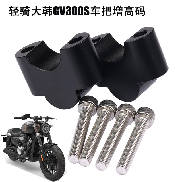 Universal Custom Handlebar Control Accessory for Motorcycles