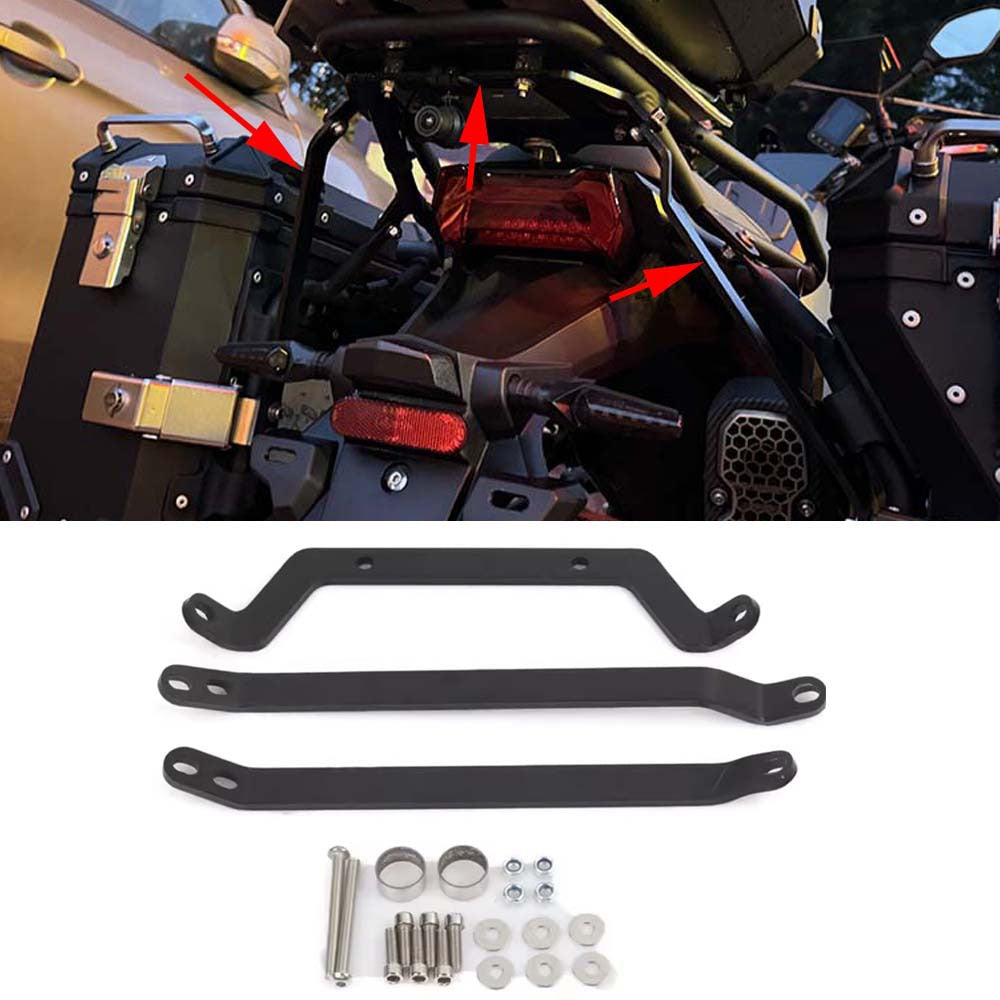 Universal Custom Phone Navigation Mount Bracket for Motorcycles