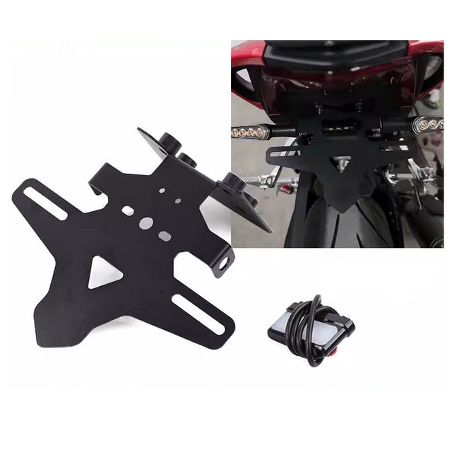 Universal Custom Phone Navigation Mount Bracket for Motorcycles