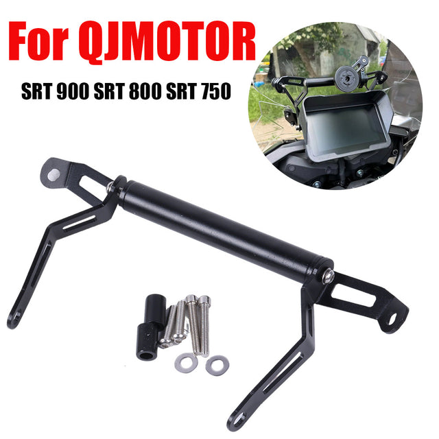 Universal Custom Phone Navigation Mount Bracket for Motorcycles