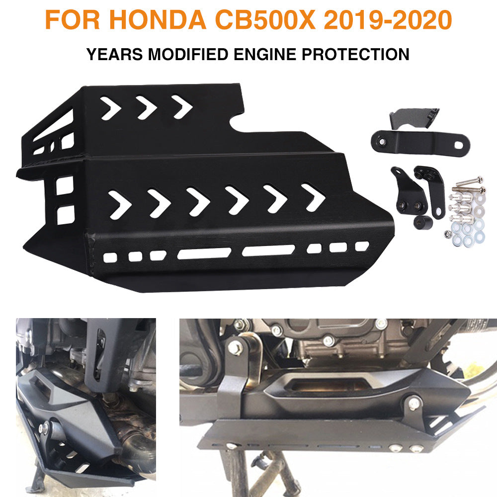 Universal Custom Protection Guard for Motorcycles