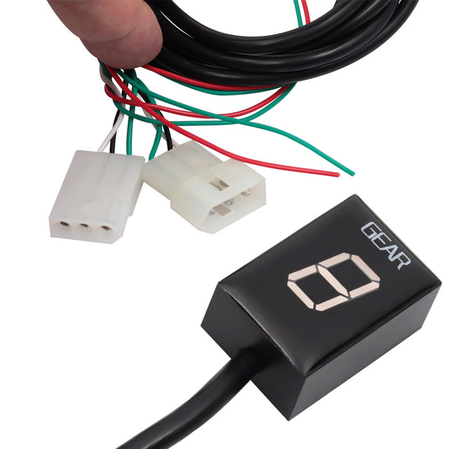 Universal Digital Gauge Display for MILLE, RS125, SL1000