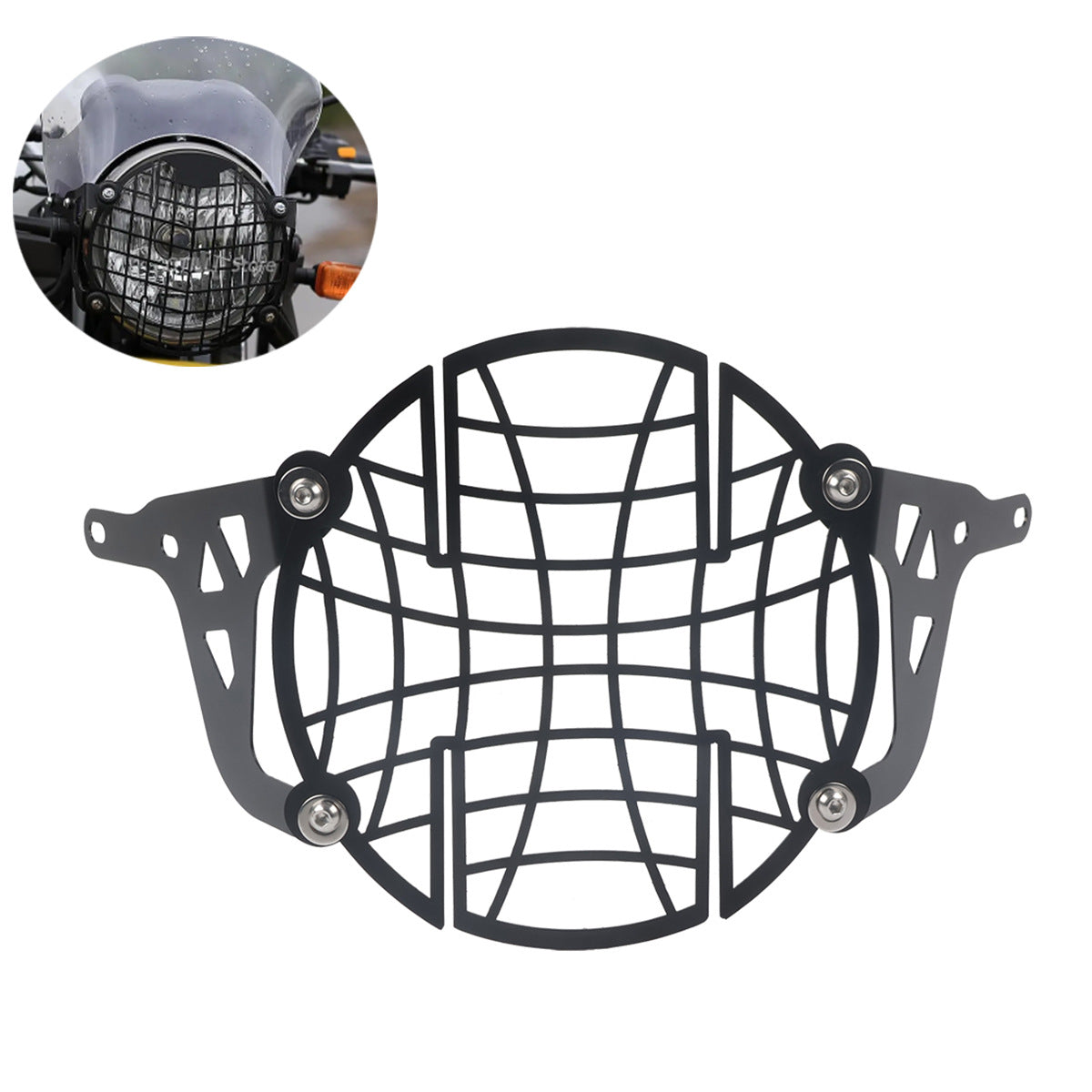 Universal LED Lighting Assembly for Motorcycles