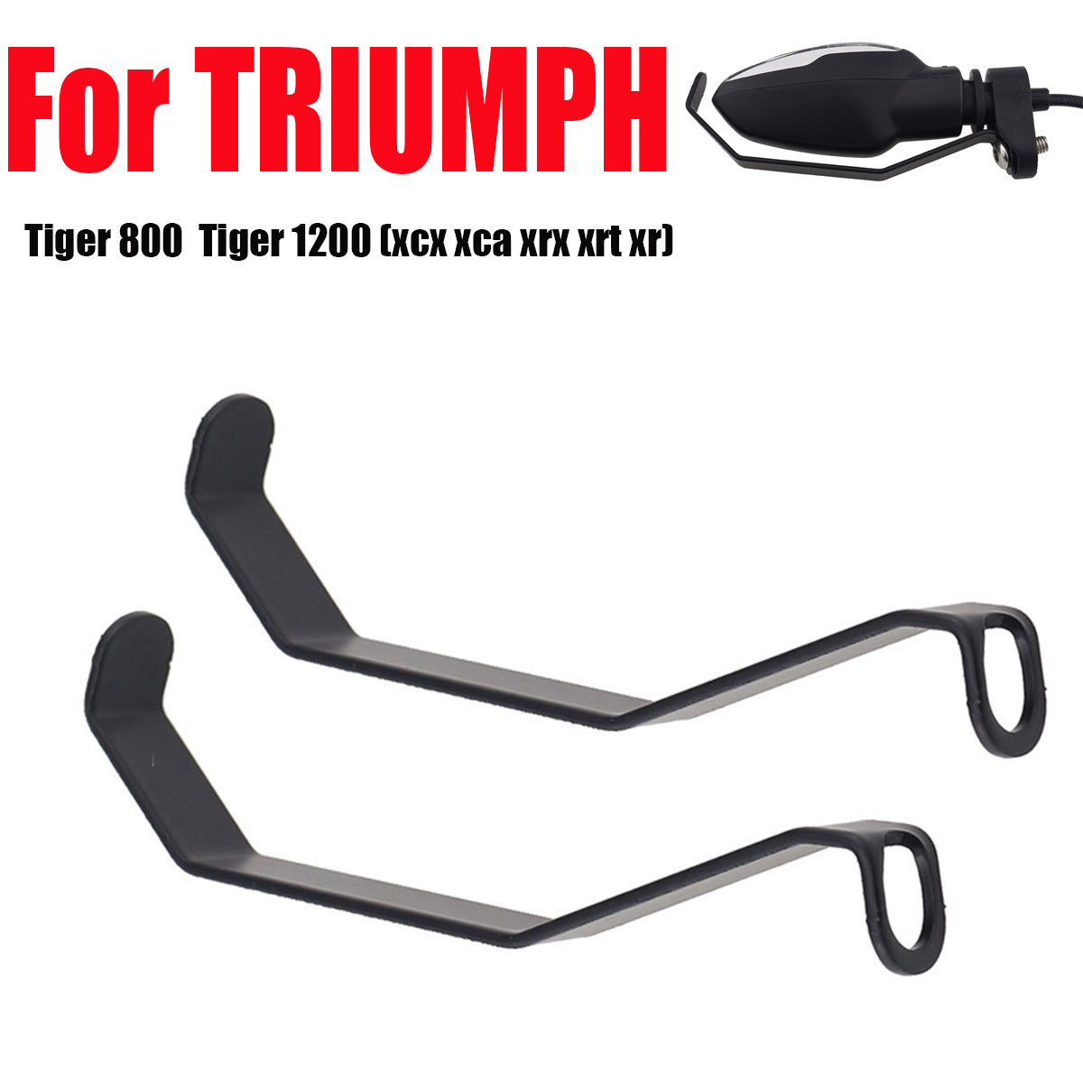 Universal LED Turn Signal Lights for TIGER-900, SPEED, TWIN-1200
