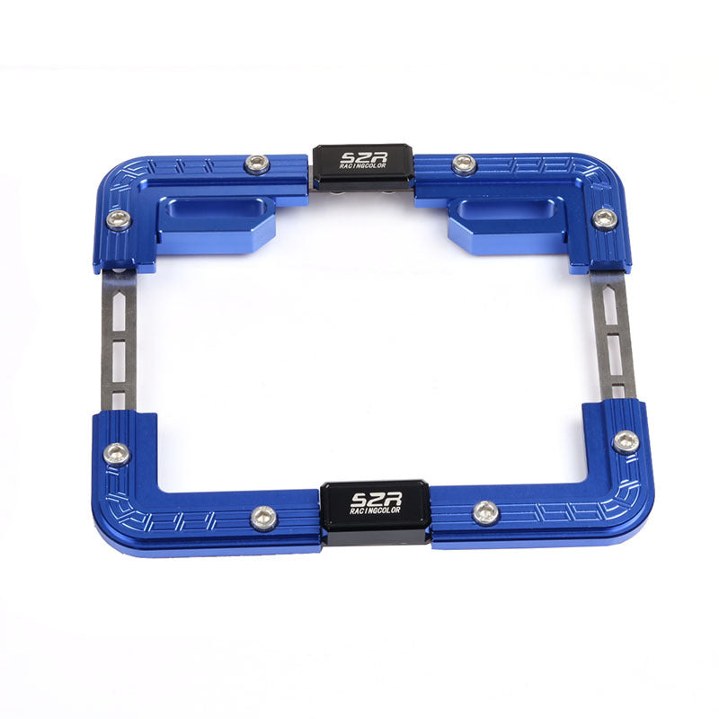 Universal License Plate Bracket for Motorcycles