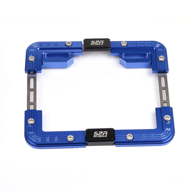 Universal License Plate Bracket for Motorcycles