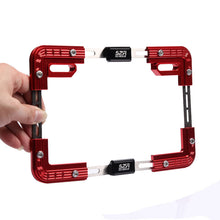 Universal License Plate Bracket for Motorcycles