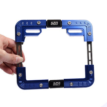 Universal License Plate Bracket for Motorcycles