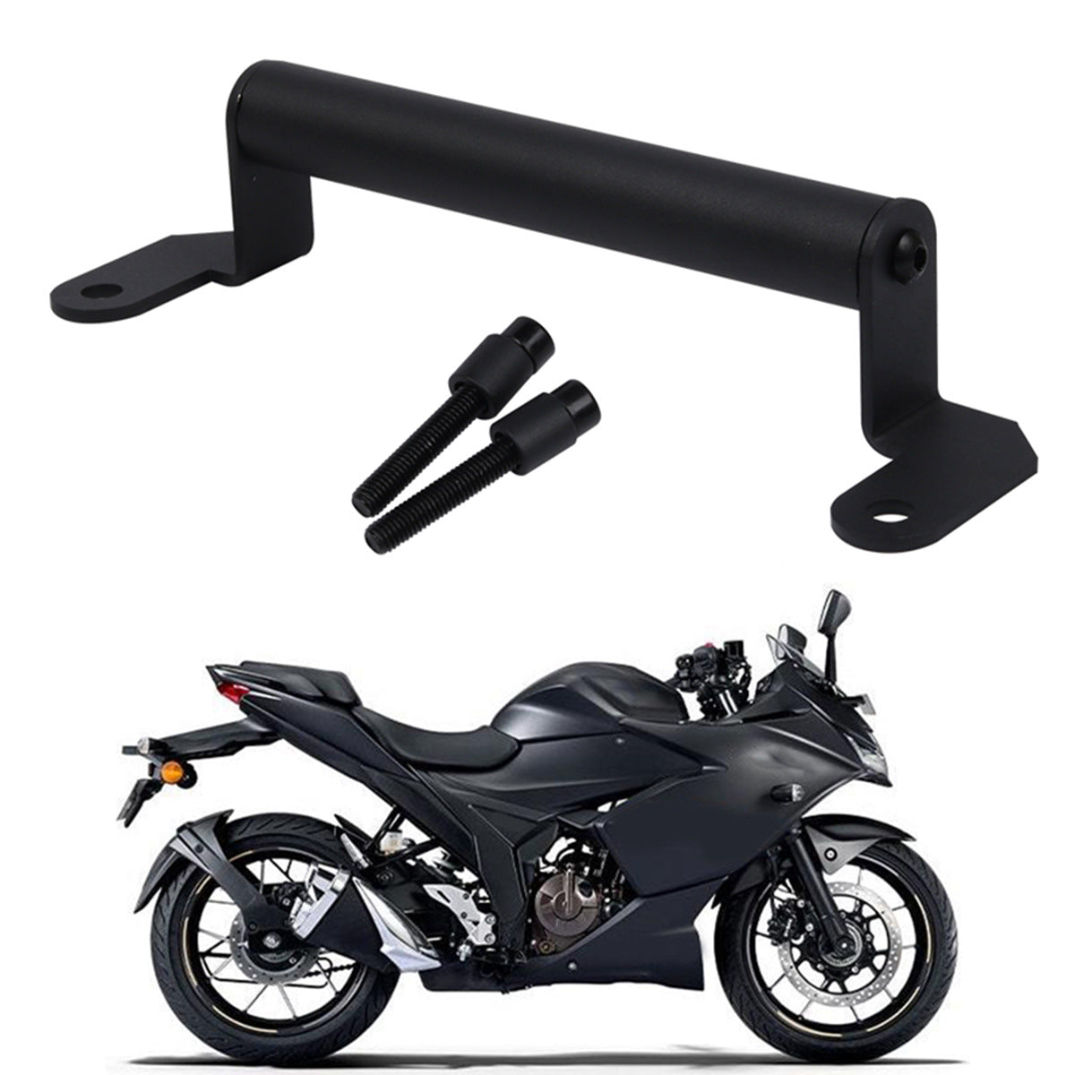 Universal Phone Navigation Mount Bracket for Motorcycles