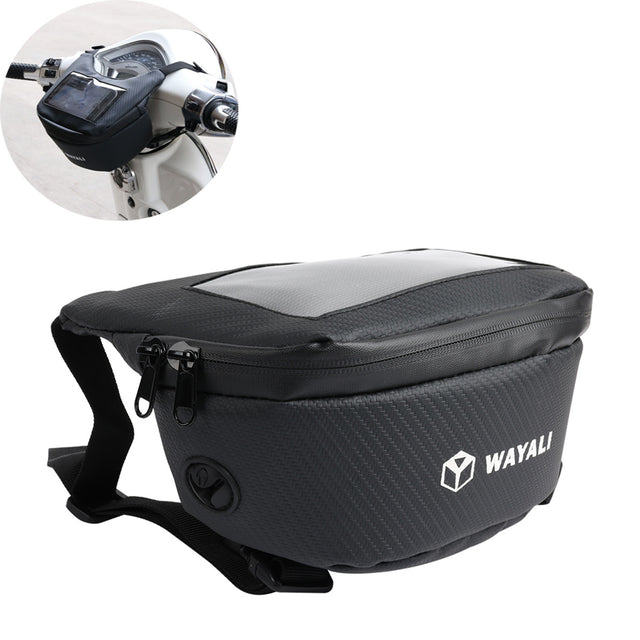 Universal Phone Navigation Mount Bracket for Motorcycles