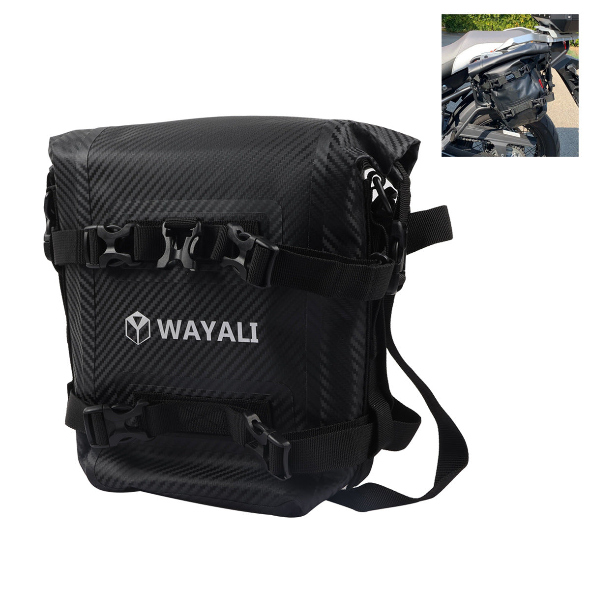 Universal Protection Guard for Motorcycles