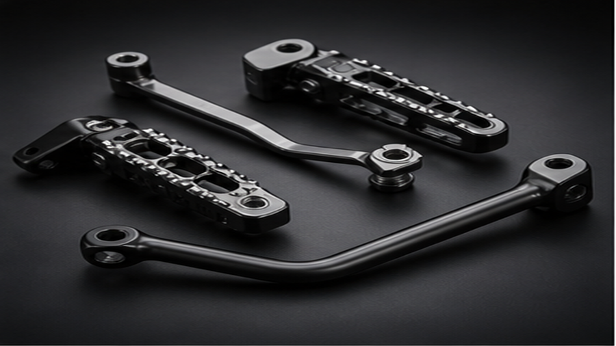 Foot Pegs & Pedals