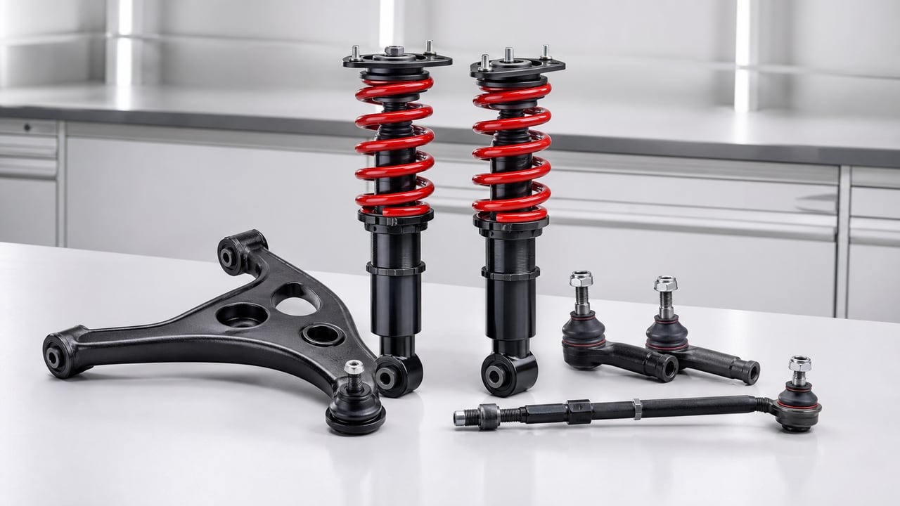 Suspension & Steering